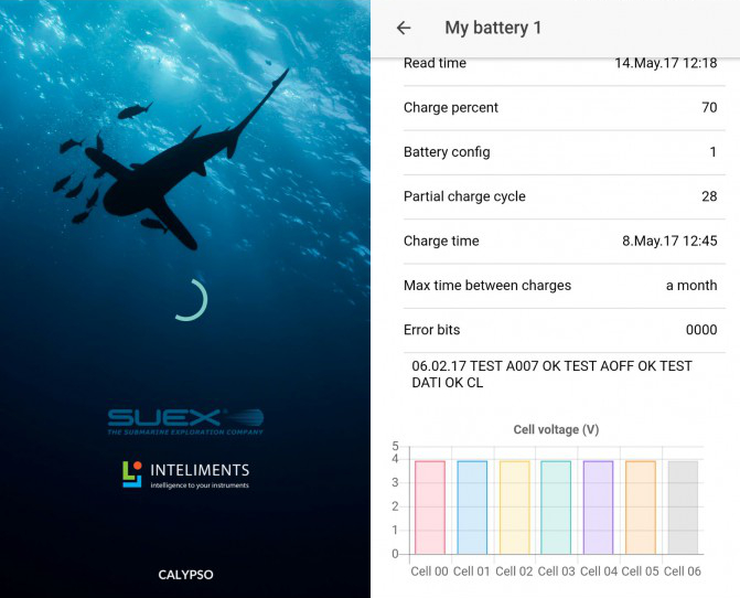 Suex Calypso / Drive (Software)