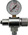 Atemregler Einstellgert, Mitteldruck - Manometer passend fr Tecline oder Apeks