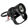 Yellow Diving  LED Lampenkopf L75