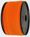 Orangefarbene Caveline (Meterware)