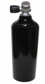 1,5l Aluflasche schwarz  (Standartventil)
