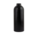 1,5l Tecline Aluflasche schwarz  mit oder ohne Ventil
