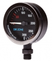 DIR ZONE Finimeter 52mm 240bar schwarz