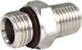 XS SCUBA Edelstahl Adapter 9/16-18 Male to 1/4 Male NPT