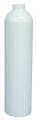 MES Alu Flasche 11,1l Weiss 207Bar mit oder ohne Ventil
