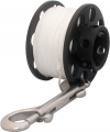 DIR-Zone Kaltwasser-Spool 30m mit Doppelender aus V4A als Bojen-Spool, Jump oder Savety-Spool