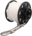 DIR-Zone Kaltwasser-Spool 40m mit Doppelender aus V4A als Bojen-Spool, Jump oder Savety-Spool