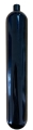 ECS Stahlflasche 1,8l black