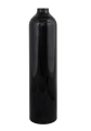 2l Tecline Aluflasche schwarz  mit oder ohne Ventil
