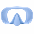 AQOR Maske Vea Framesless Hellblau