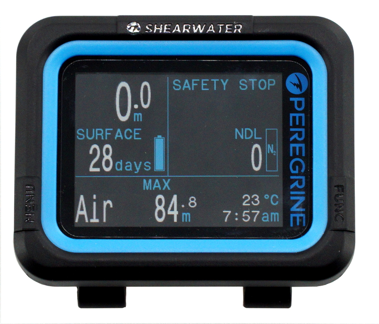 Shearwater Peregrine bei underwatertools.de