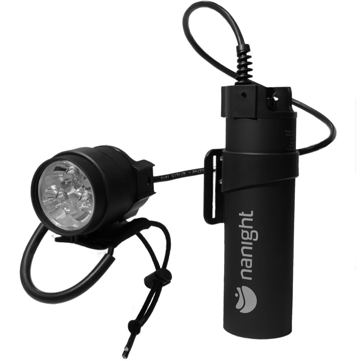 Nanight Tech 2 Tanklampe bei Underwatertools.de