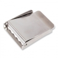 Beltbuckle Bleigurtschnalle, Gurtschnalle aus Edelstahl