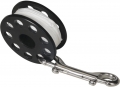 DIR-Zone Spool 30 mit Doppelender aus V4A als Bojen-Spool, Jump oder Savety-Spool