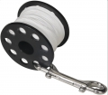 DIR-Zone Spool 50 mit Doppelender aus V4A als Bojen-Spool, Jump oder Savety-Spool