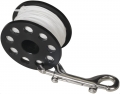 DIR-Zone Spool 40 mit Doppelender aus V4A als Bojen-Spool, Jump oder Savety-Spool
