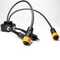 Yellow Diving DUAL ValveAP Cord