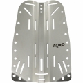 AQOR 3mm Backplate Edelstahl