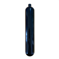 ECS Stahlflasche 1,8l Black