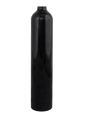 3l Tecline Aluflasche schwarz mit oder ohne Ventil