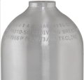 11,1l / 80cuf Tecline Aluflasche mit oder ohne Ventil
