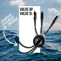Yellow Diving Trible ValveAP Cord